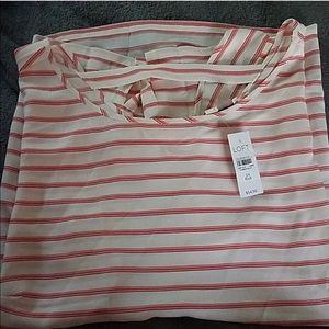 Loft Plus sleeveless blouse